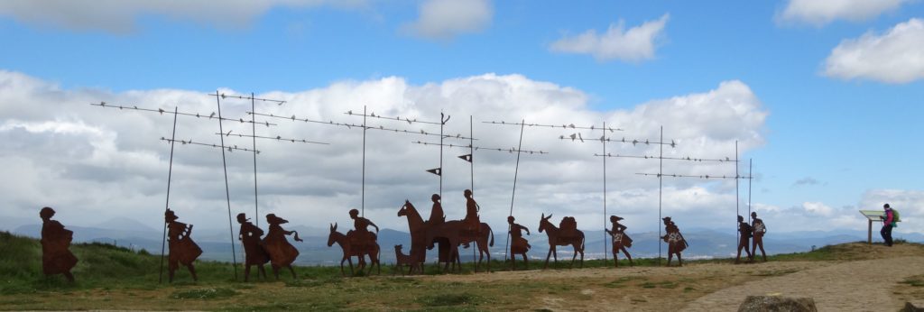 iberian dreamer day 1 alto de perdon